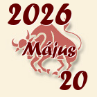 Bika, 2026. Május 20