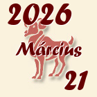Kos, 2026. Március 21