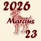 Kos, 2026. Március 23