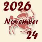 Nyilas, 2026. November 24