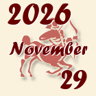 Nyilas, 2026. November 29