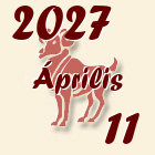 Kos, 2027. Április 11