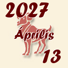 Kos, 2027. Április 13