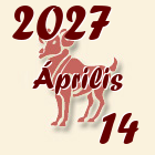 Kos, 2027. Április 14