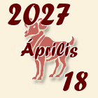 Kos, 2027. Április 18