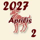 Kos, 2027. Április 2