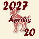 Kos, 2027. Április 20