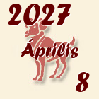 Kos, 2027. Április 8