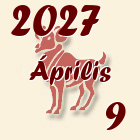 Kos, 2027. Április 9