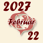 Halak, 2027. Február 22