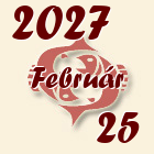 Halak, 2027. Február 25