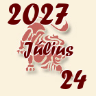 Oroszlán, 2027. Július 24