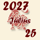 Oroszlán, 2027. Július 25