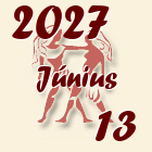 Ikrek, 2027. Június 13