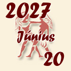 Ikrek, 2027. Június 20