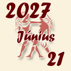 Ikrek, 2027. Június 21