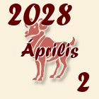 Kos, 2028. Április 2