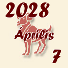 Kos, 2028. Április 7