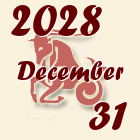 Bak, 2028. December 31
