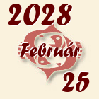 Halak, 2028. Február 25
