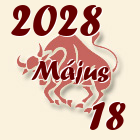 Bika, 2028. Május 18