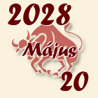 Bika, 2028. Május 20