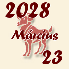 Kos, 2028. Március 23