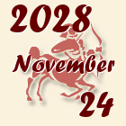 Nyilas, 2028. November 24