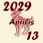 Kos, 2029. Április 13