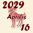 Kos, 2029. Április 16