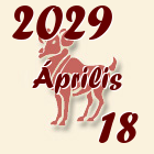 Kos, 2029. Április 18