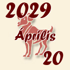 Kos, 2029. Április 20