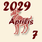 Kos, 2029. Április 7