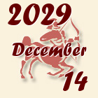 Nyilas, 2029. December 14