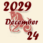 Bak, 2029. December 24