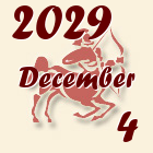 Nyilas, 2029. December 4
