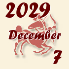 Nyilas, 2029. December 7