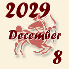Nyilas, 2029. December 8