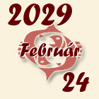 Halak, 2029. Február 24