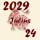 Oroszlán, 2029. Július 24