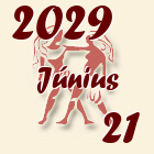 Ikrek, 2029. Június 21