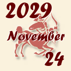 Nyilas, 2029. November 24