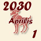 Kos, 2030. Április 1