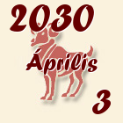 Kos, 2030. Április 3