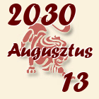 Oroszlán, 2030. Augusztus 13
