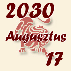 Oroszlán, 2030. Augusztus 17