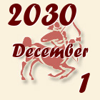 Nyilas, 2030. December 1