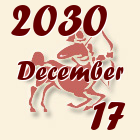Nyilas, 2030. December 17