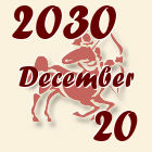 Nyilas, 2030. December 20