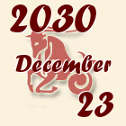 Bak, 2030. December 23